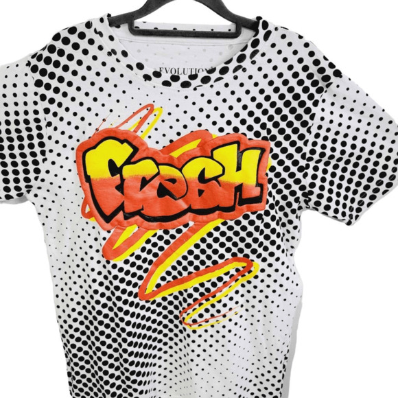 Evolution In Design Men's FRESH Short Sleeve T-Shirt Small - Picture 2 of 5